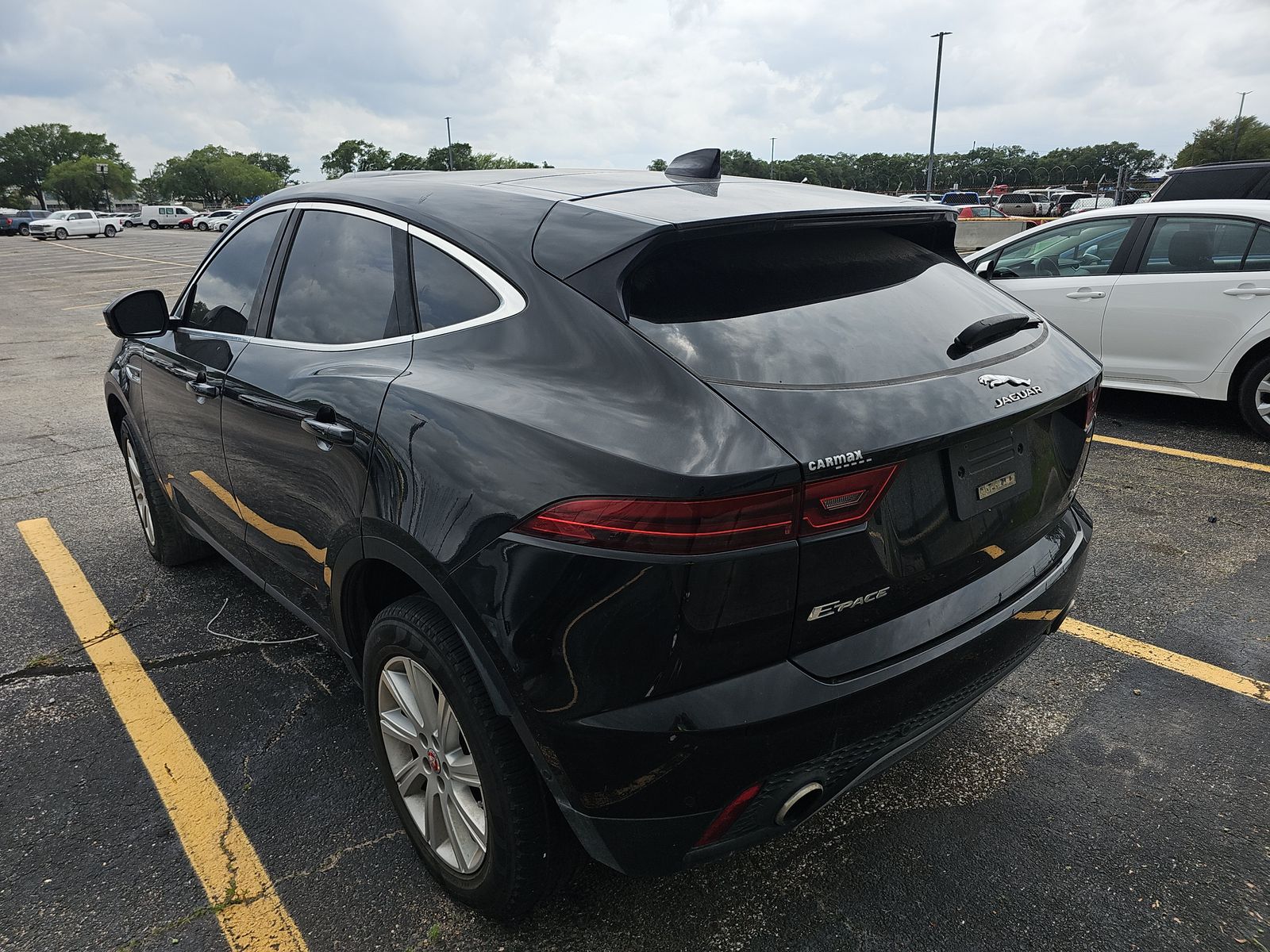 2018 Jaguar E-PACE S AWD