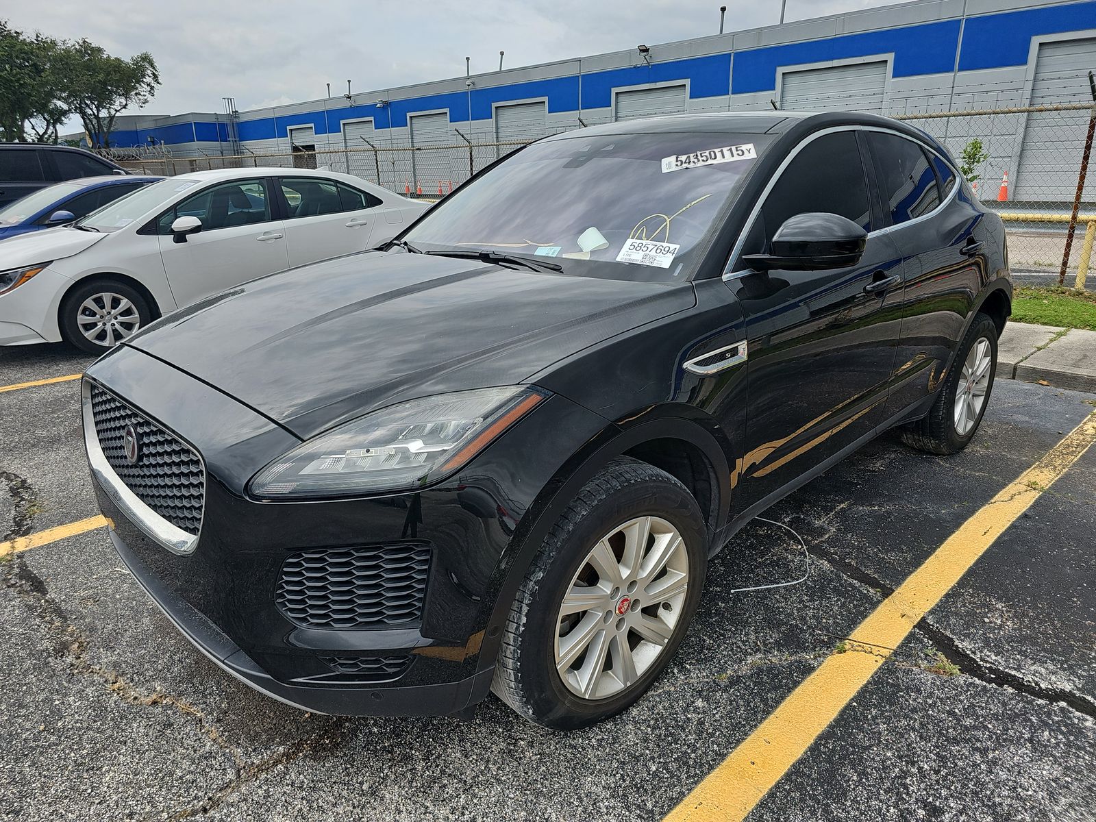 2018 Jaguar E-PACE S AWD