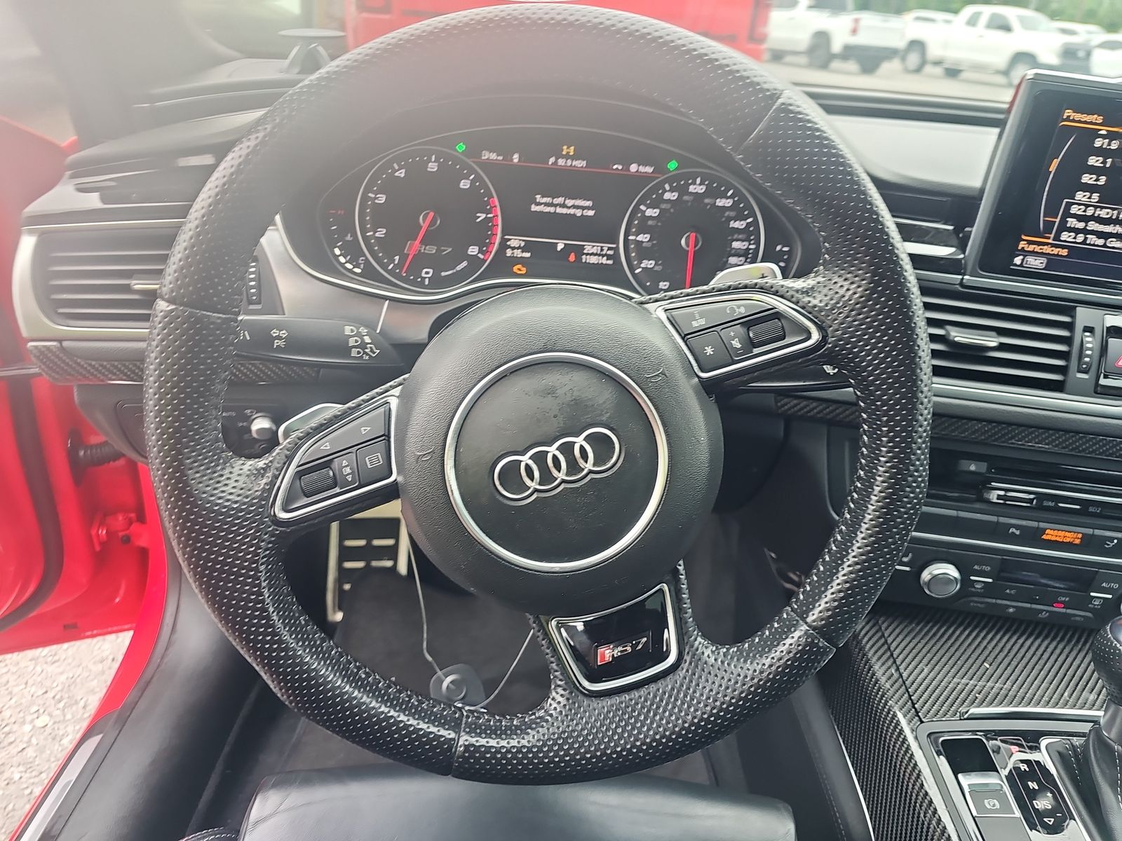 2015 Audi RS 7 Prestige AWD