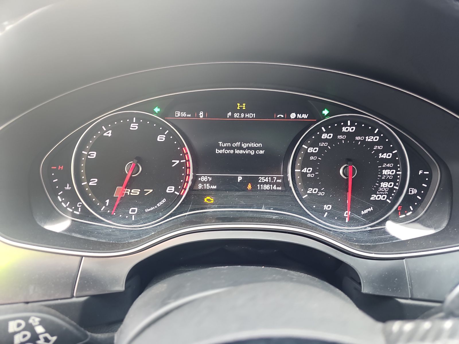 2015 Audi RS 7 Prestige AWD