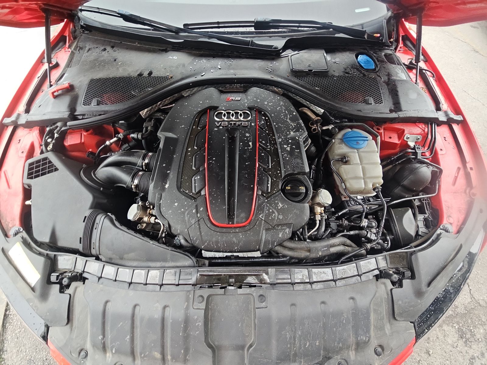 2015 Audi RS 7 Prestige AWD