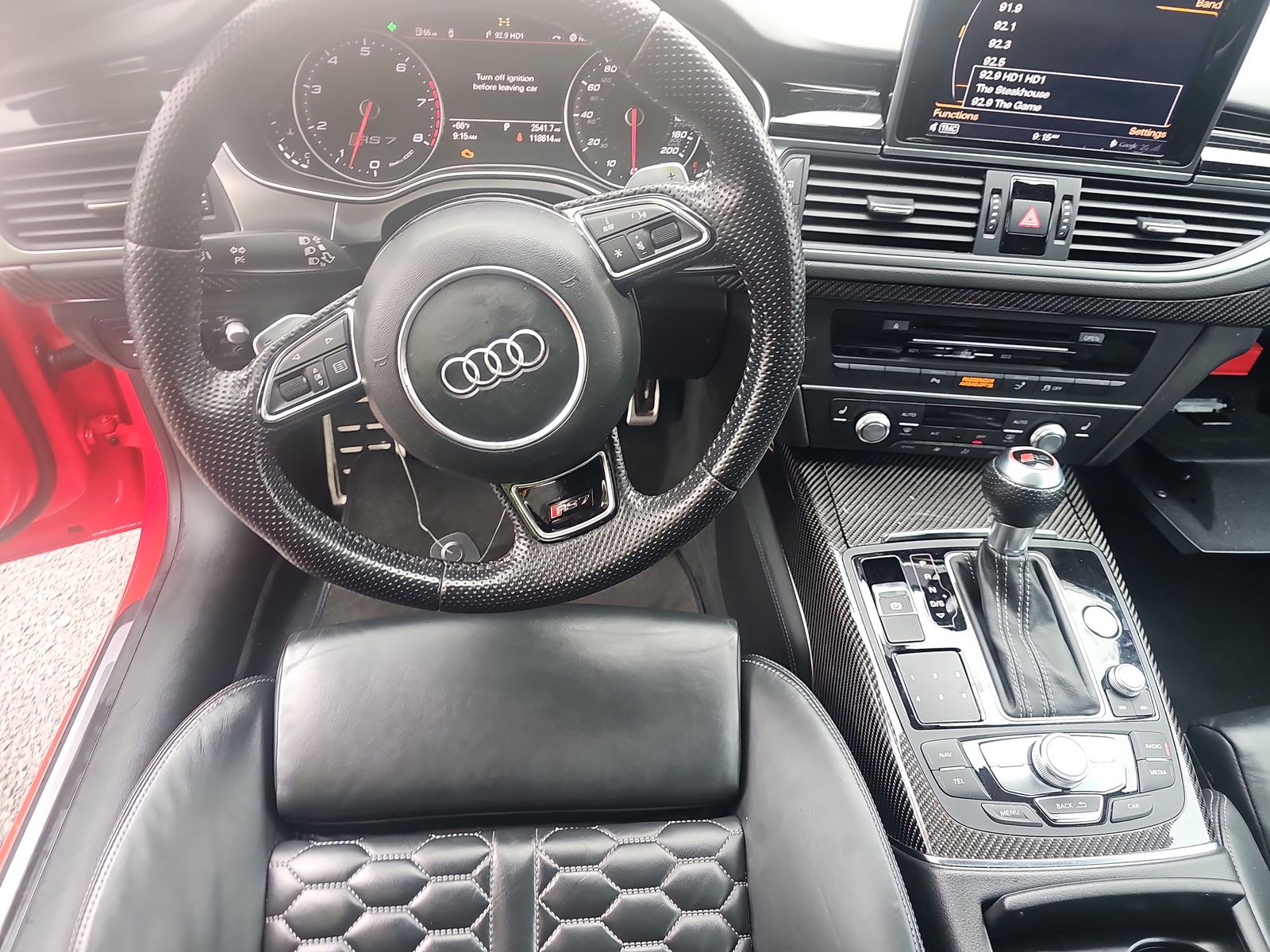 2015 Audi RS 7 Prestige AWD