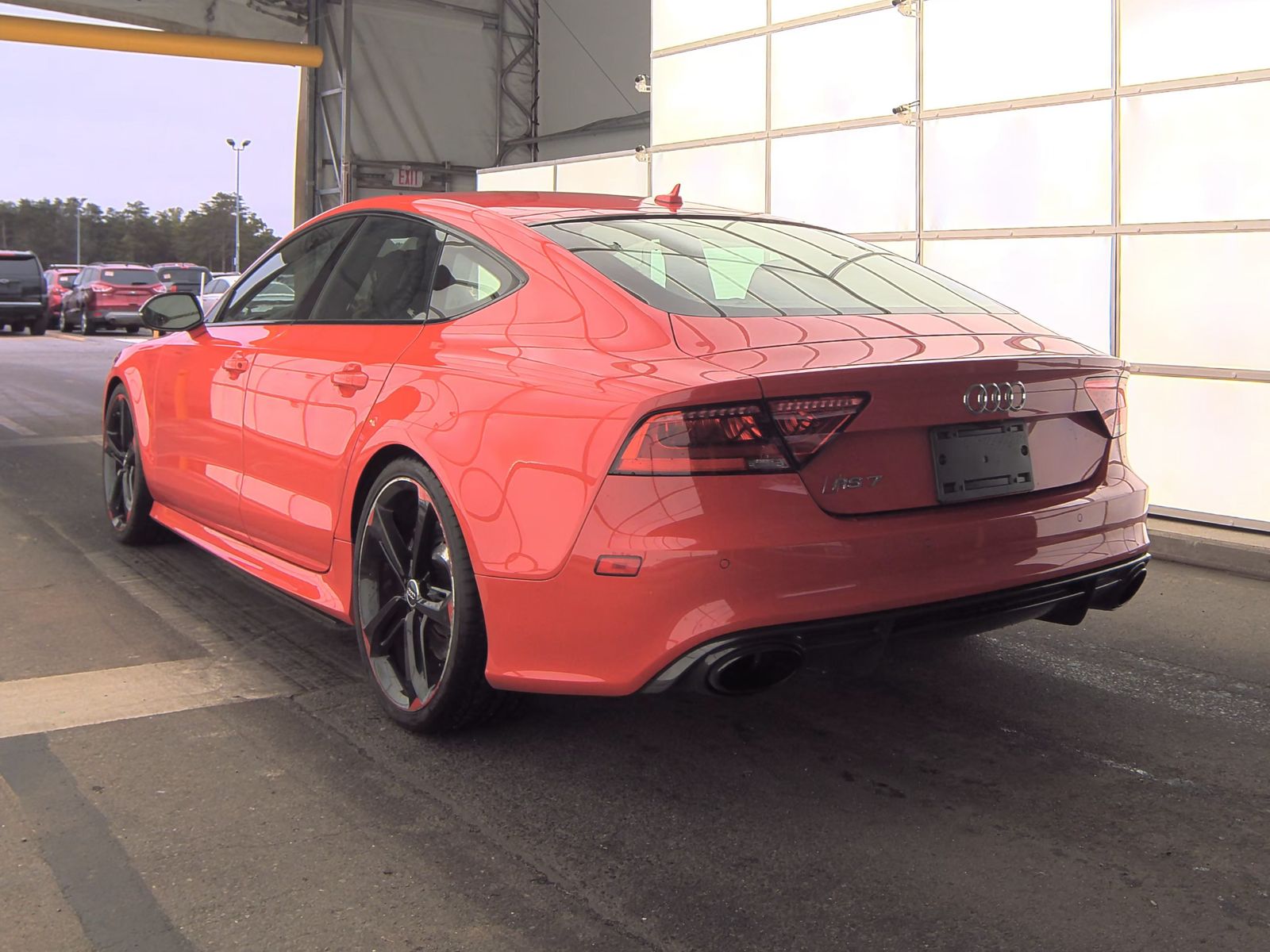 2015 Audi RS 7 Prestige AWD