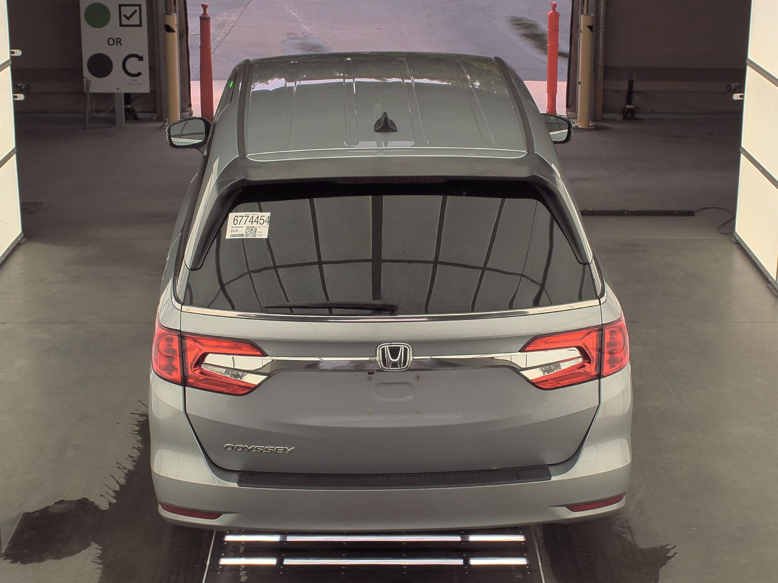 2019 Honda Odyssey EX FWD