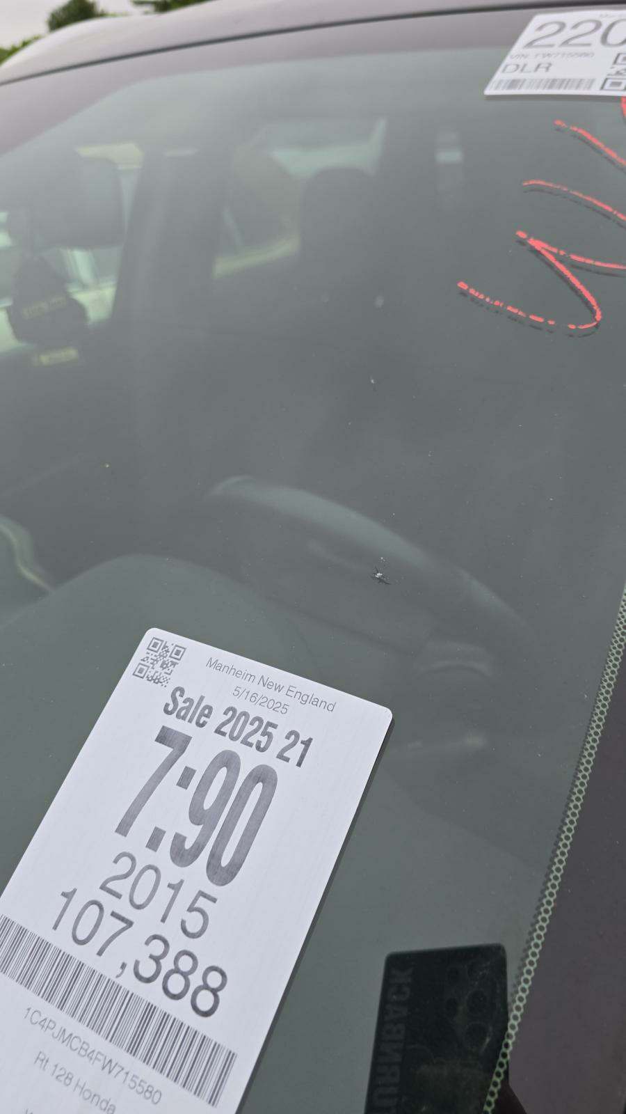 2015 Jeep Cherokee Latitude AWD