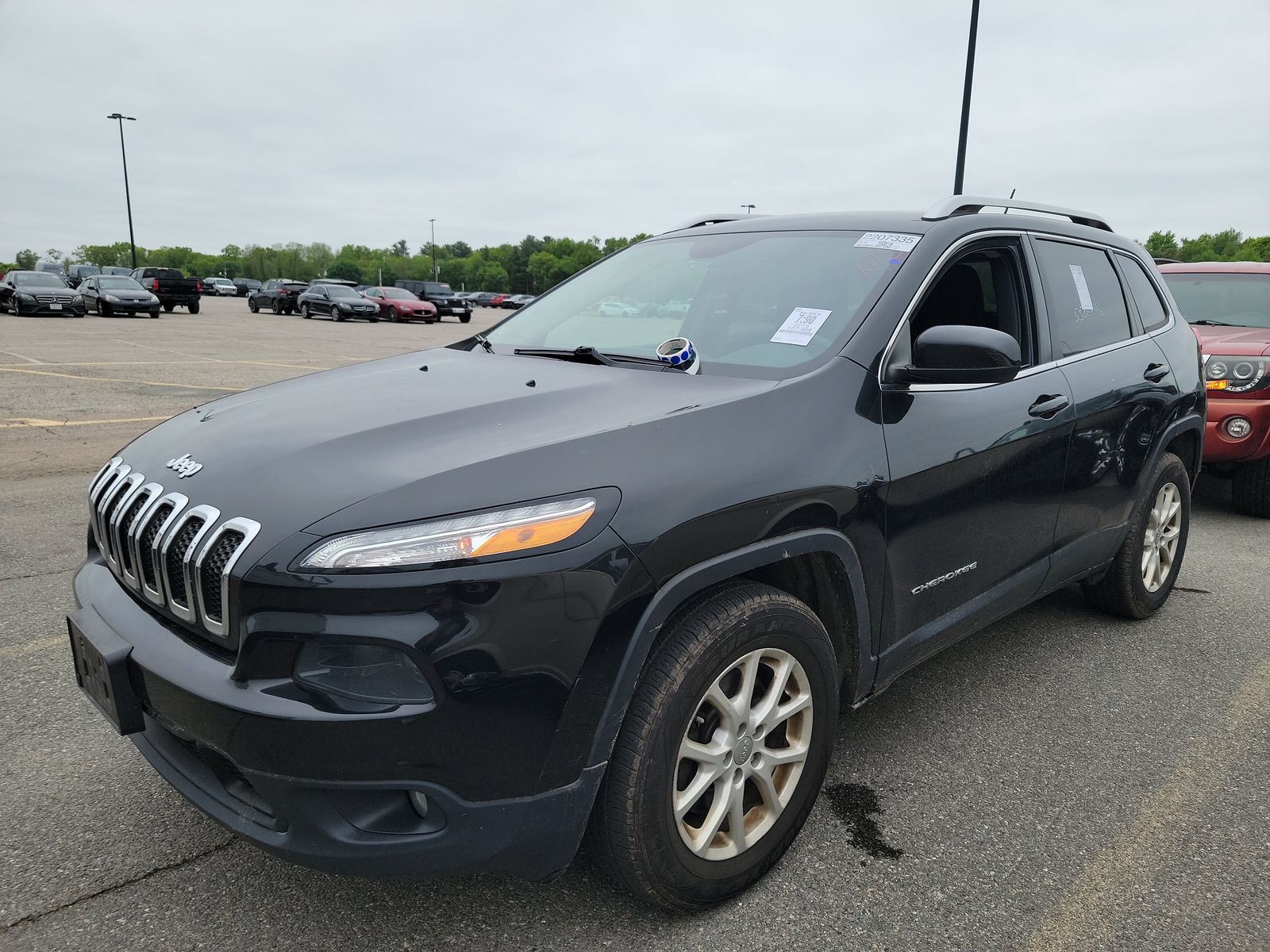 2015 Jeep Cherokee Latitude AWD