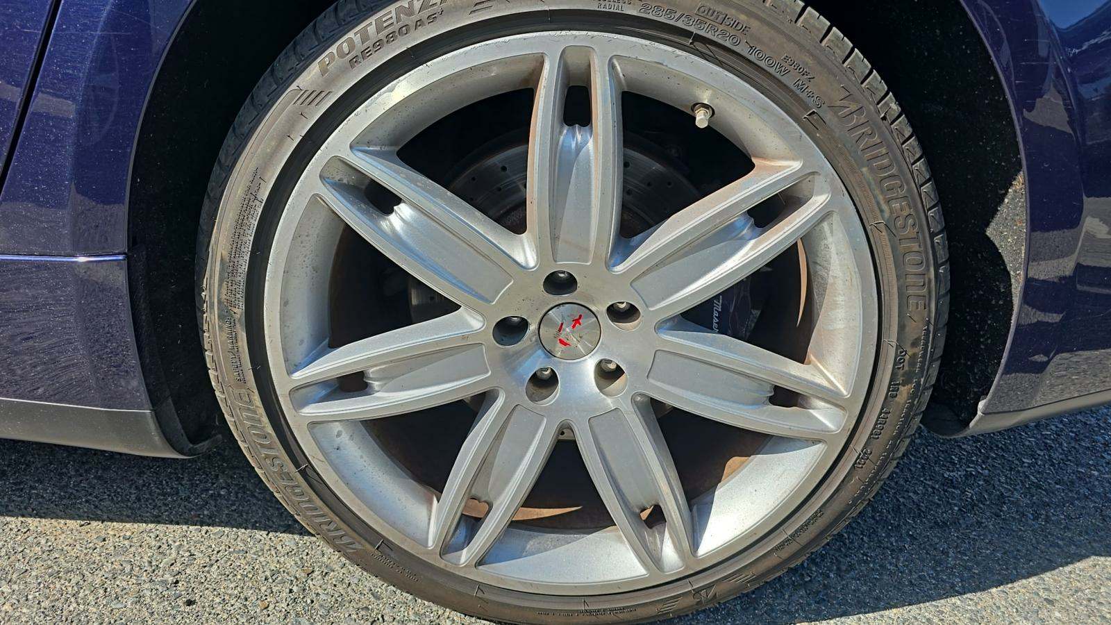 2014 Maserati Quattroporte GTS RWD