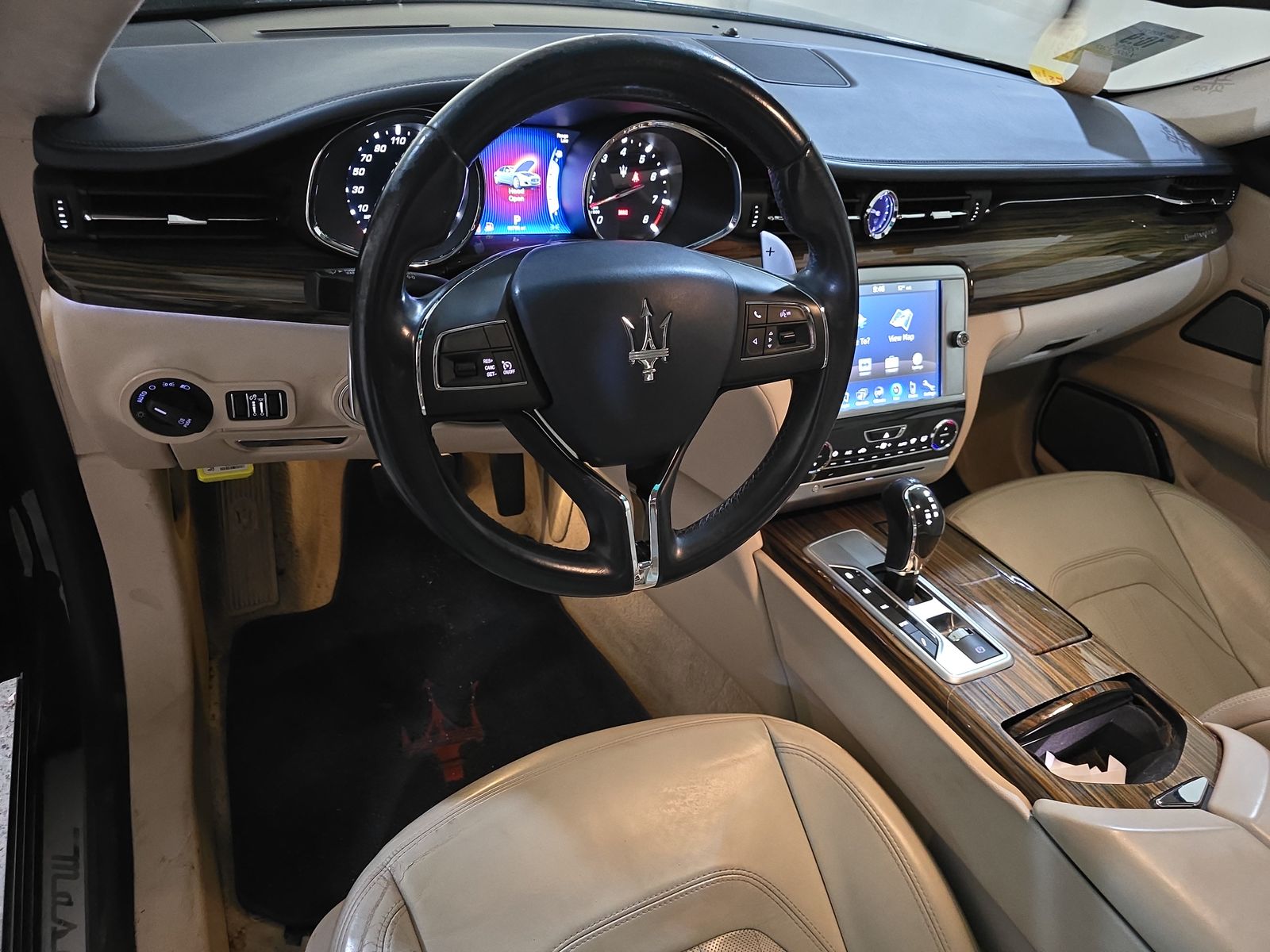 2014 Maserati Quattroporte GTS RWD