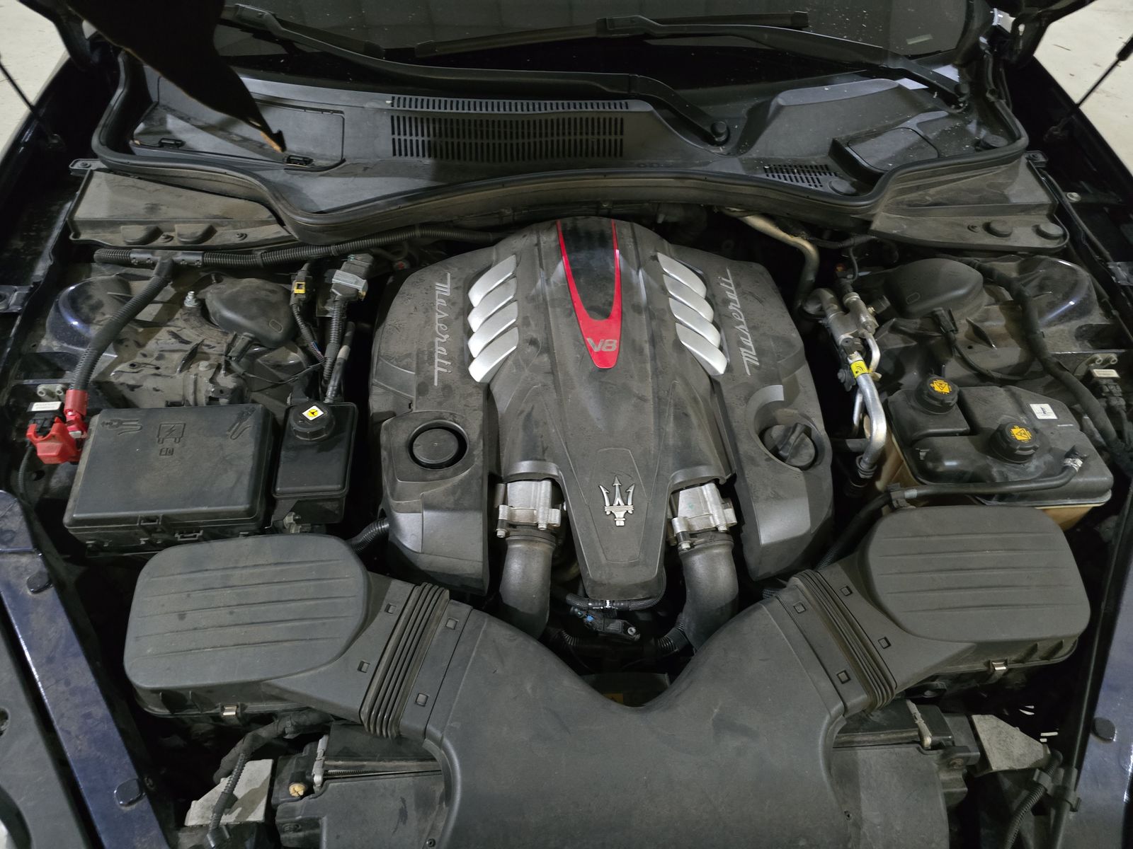 2014 Maserati Quattroporte GTS RWD