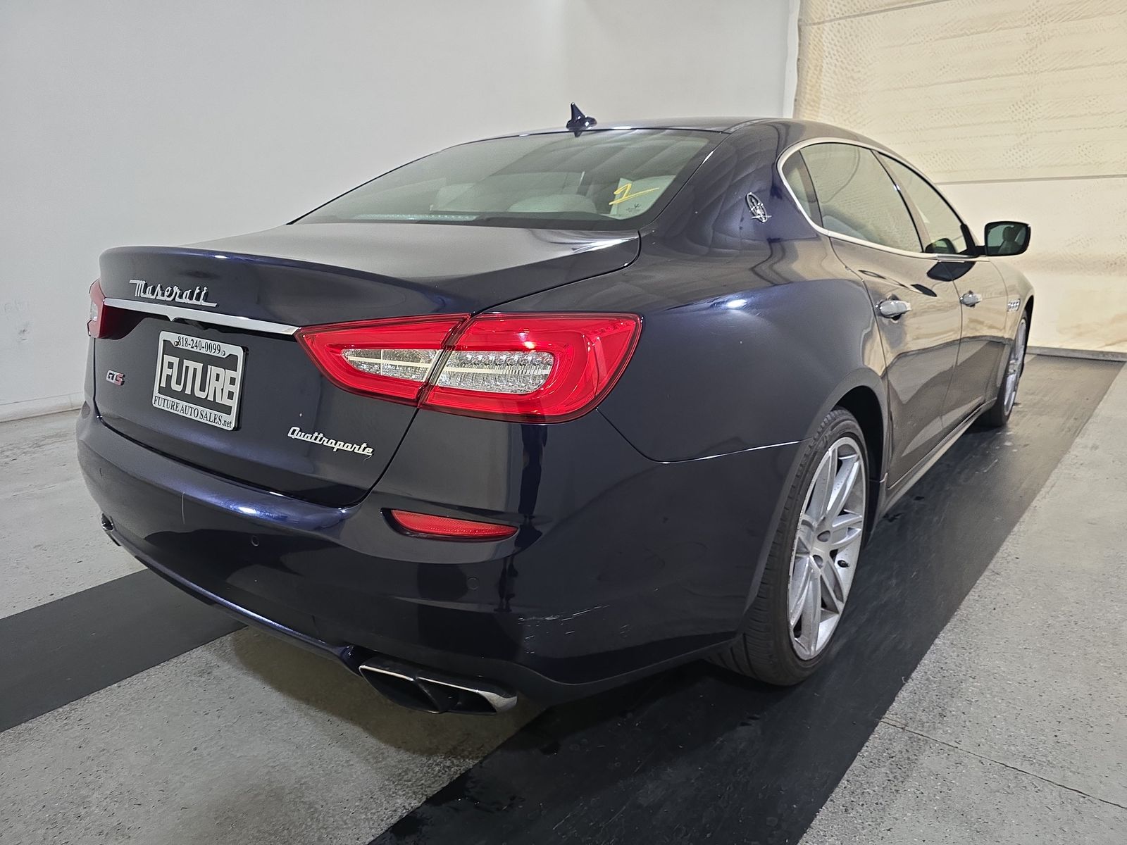 2014 Maserati Quattroporte GTS RWD