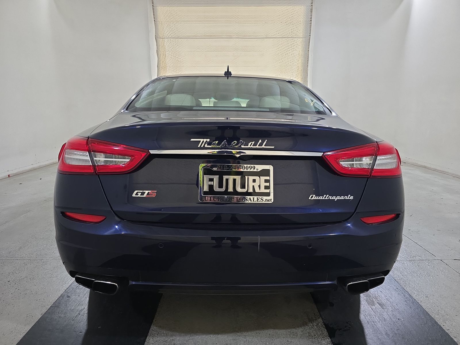 2014 Maserati Quattroporte GTS RWD