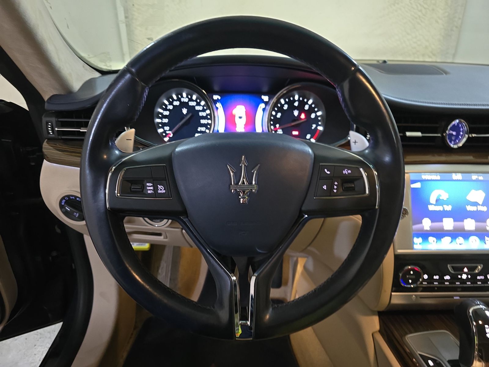 2014 Maserati Quattroporte GTS RWD