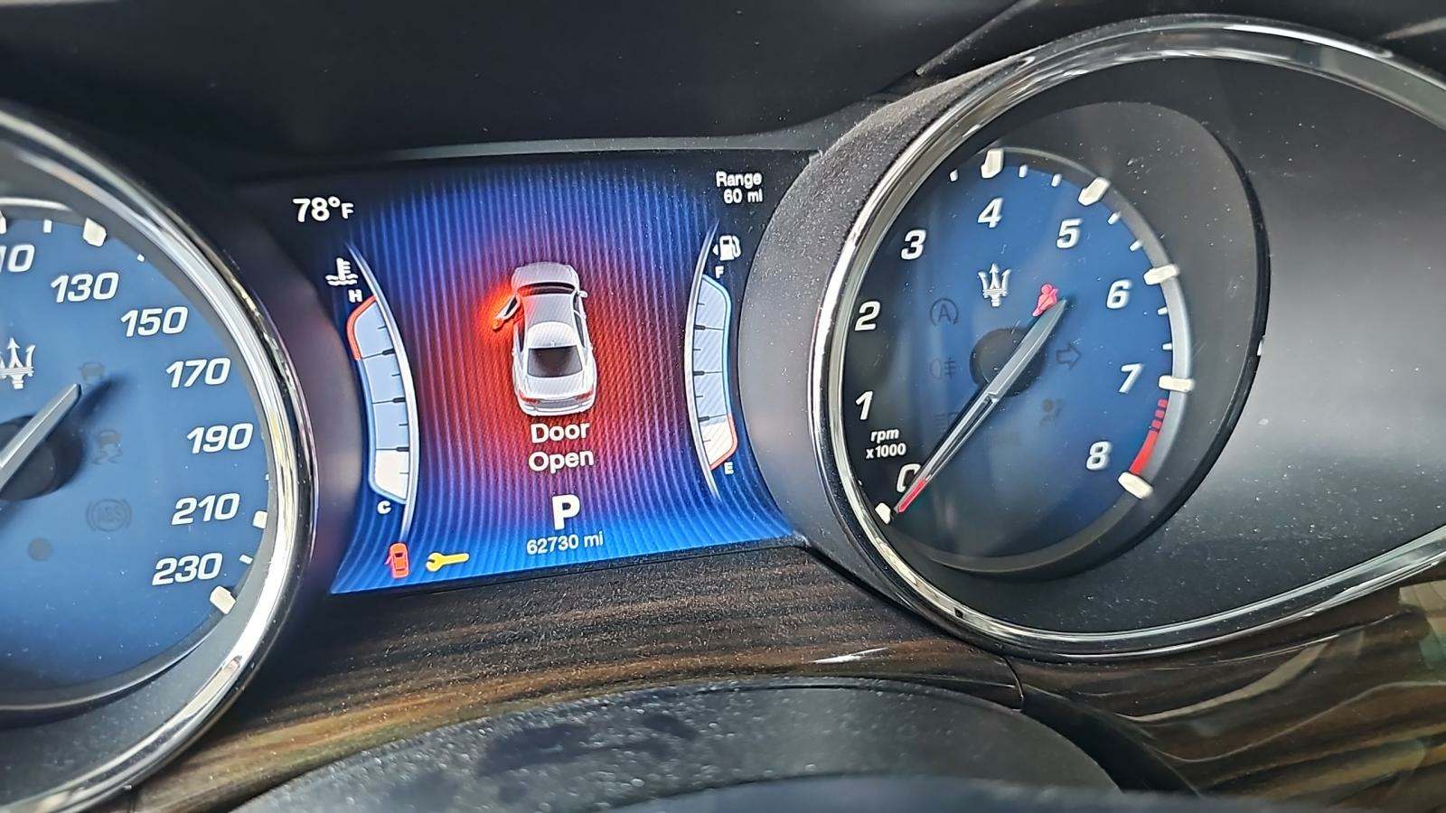 2014 Maserati Quattroporte GTS RWD
