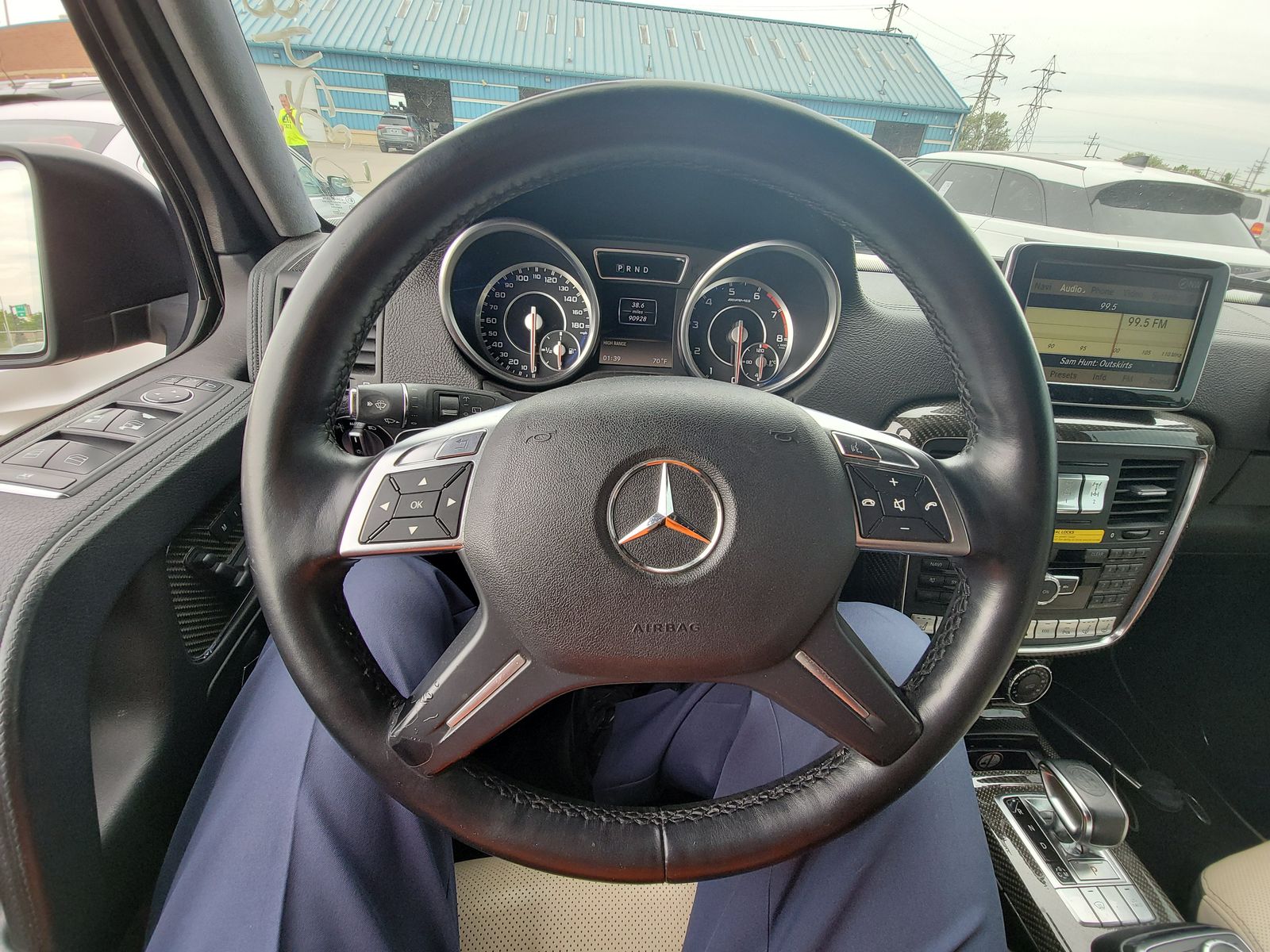 2013 Mercedes-Benz G-Class G 63 AMG AWD