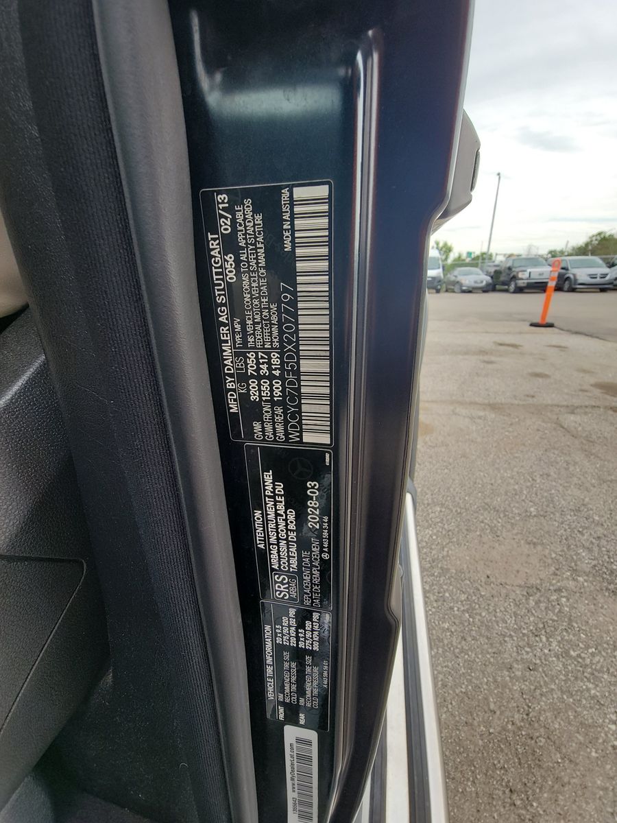 2013 Mercedes-Benz G-Class G 63 AMG AWD