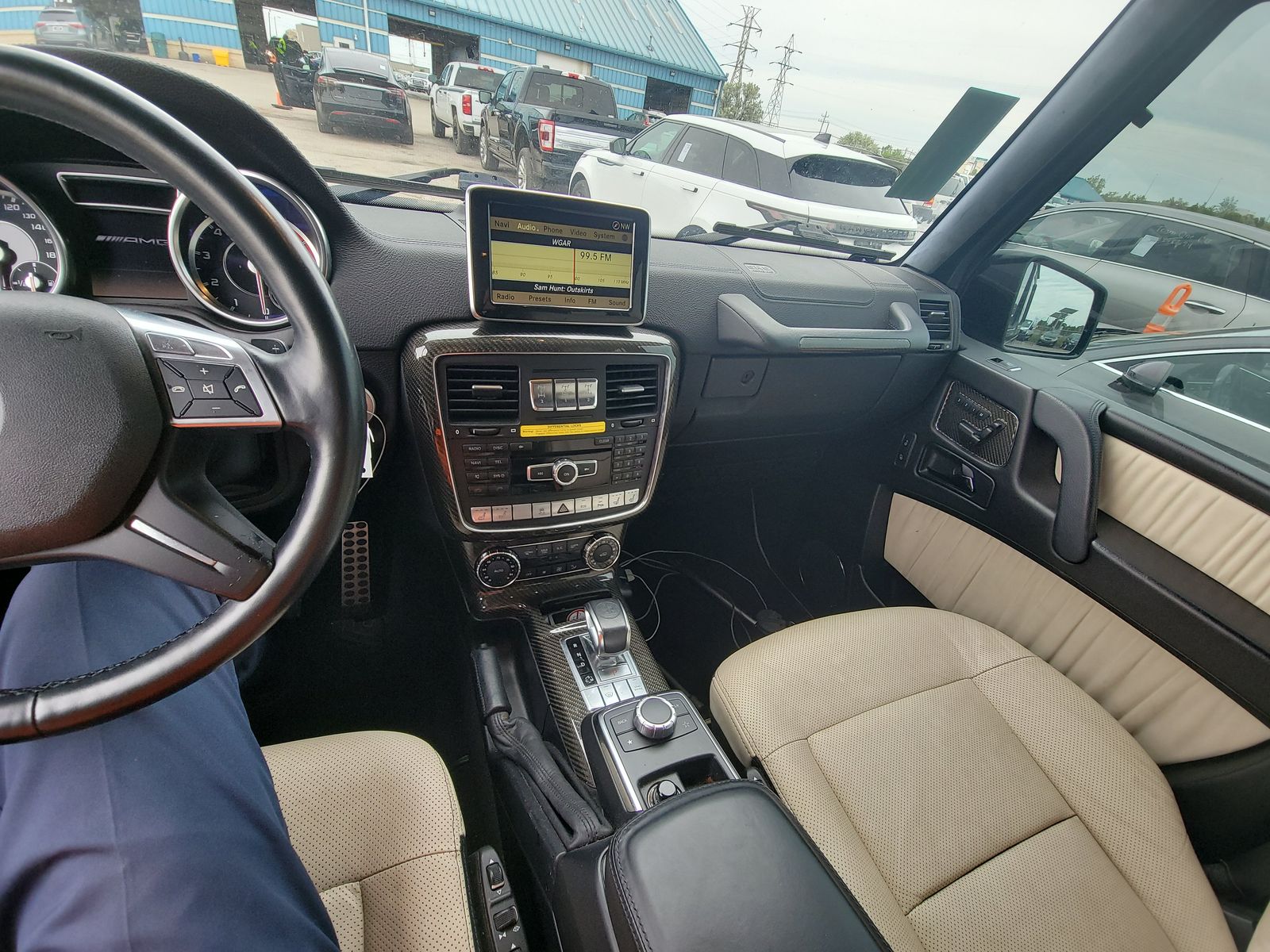 2013 Mercedes-Benz G-Class G 63 AMG AWD