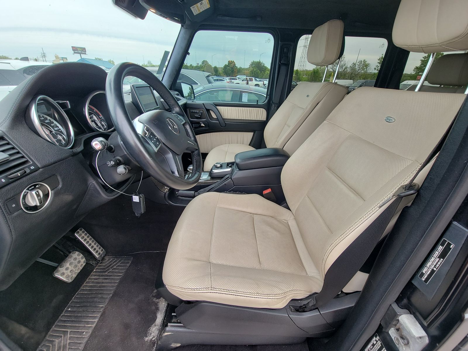 2013 Mercedes-Benz G-Class G 63 AMG AWD