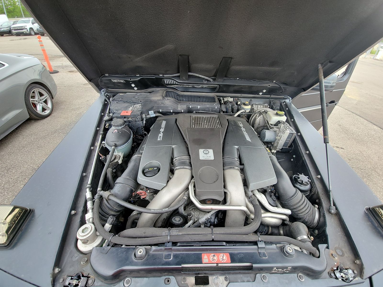 2013 Mercedes-Benz G-Class G 63 AMG AWD