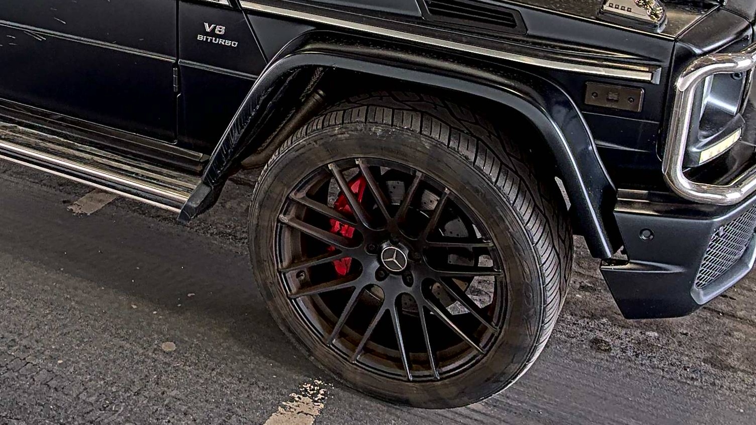 2013 Mercedes-Benz G-Class G 63 AMG AWD