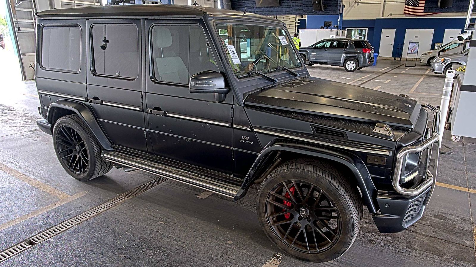 2013 Mercedes-Benz G-Class G 63 AMG AWD