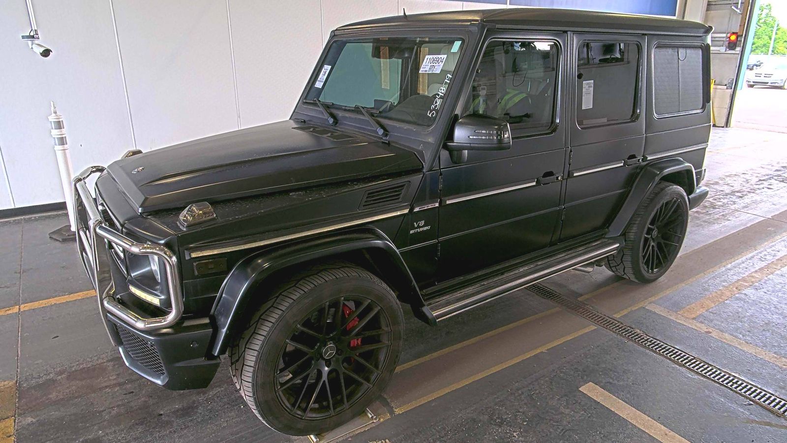 2013 Mercedes-Benz G-Class G 63 AMG AWD