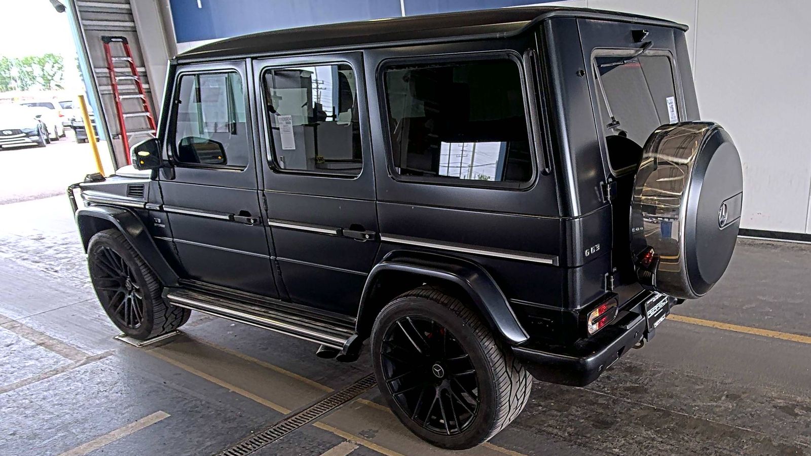 2013 Mercedes-Benz G-Class G 63 AMG AWD