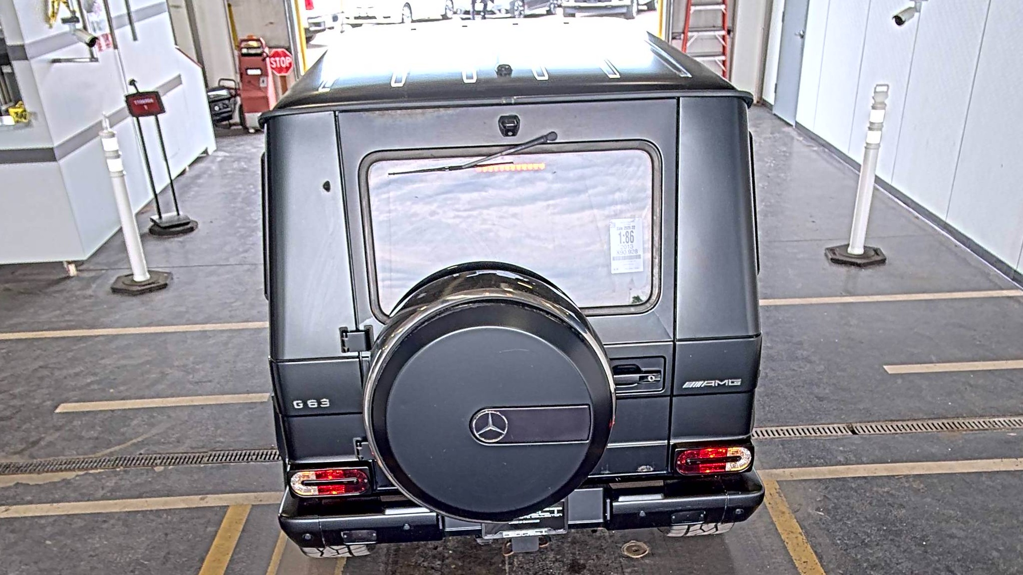 2013 Mercedes-Benz G-Class G 63 AMG AWD