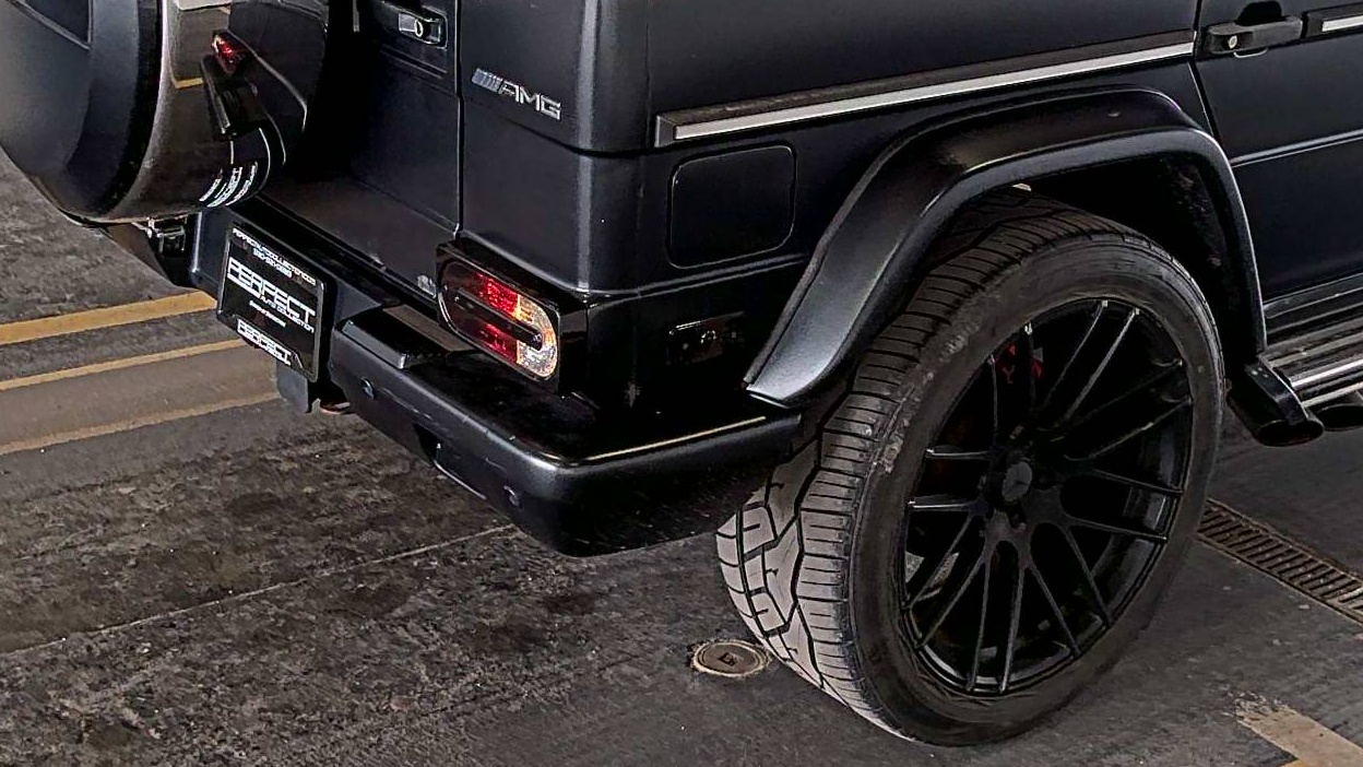 2013 Mercedes-Benz G-Class G 63 AMG AWD
