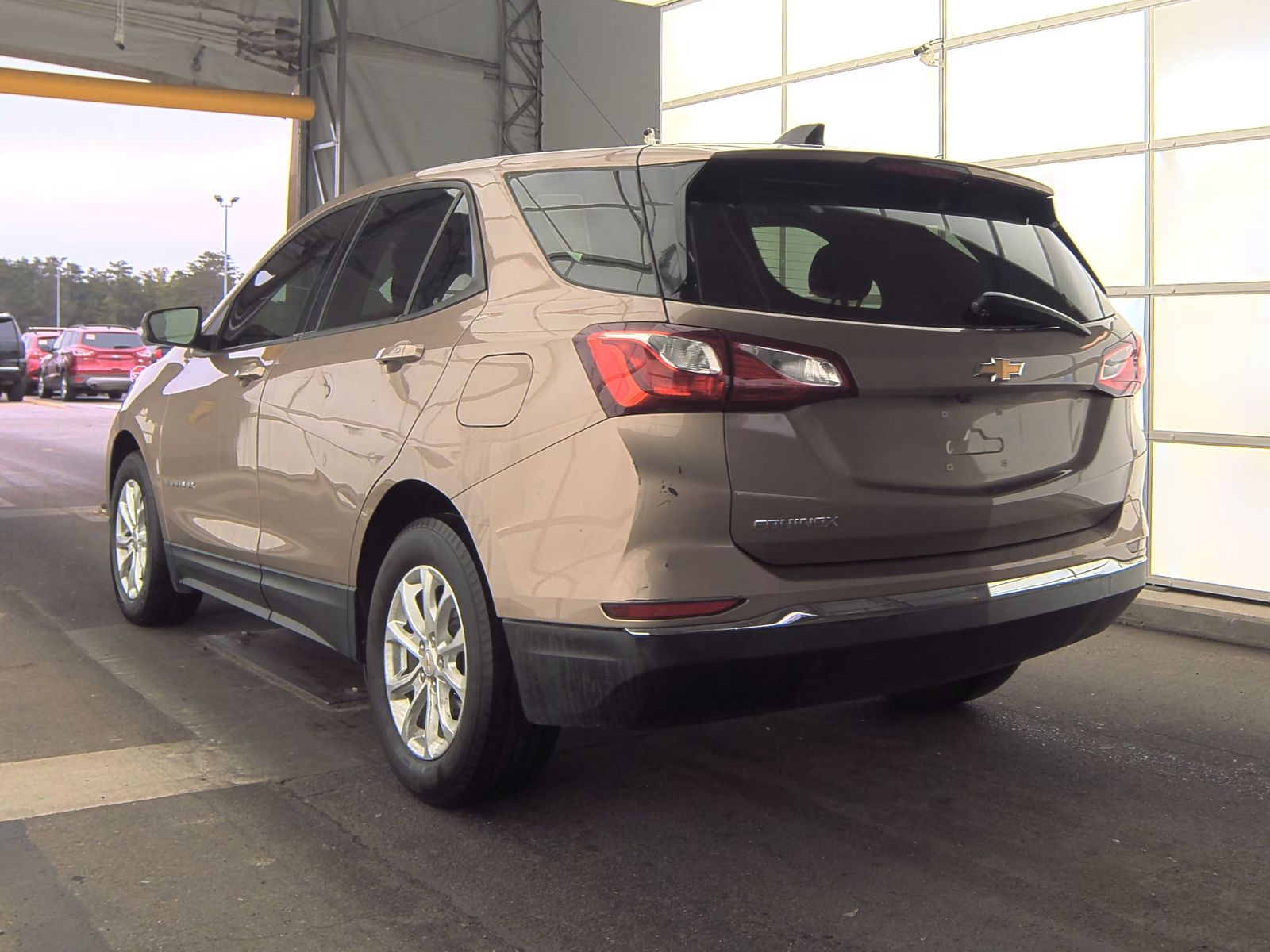 2018 Chevrolet Equinox LS FWD