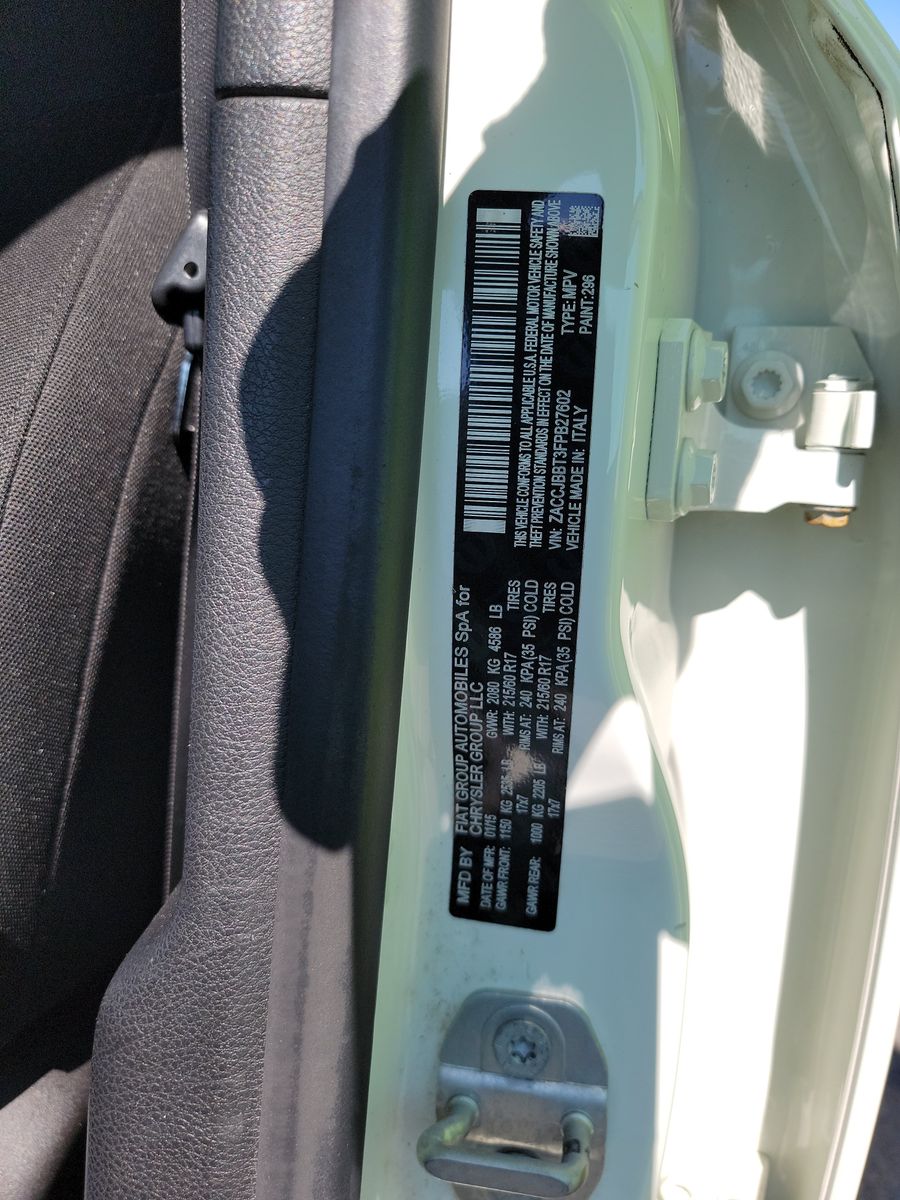 2015 Jeep Renegade Latitude AWD