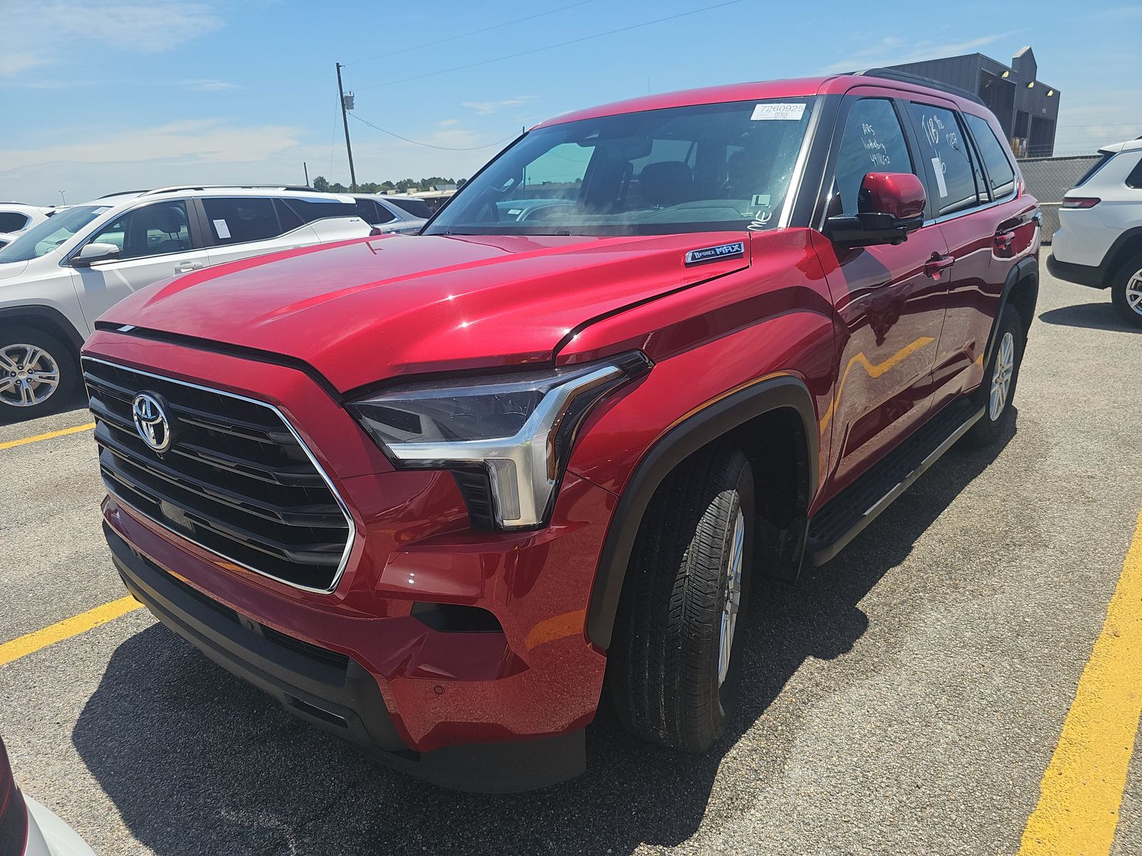 2025 Toyota Sequoia SR5