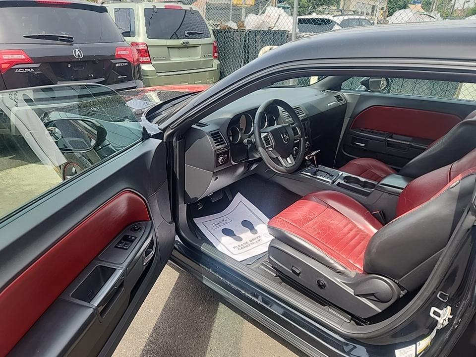 2012 Dodge Challenger SXT Rallye Redline RWD