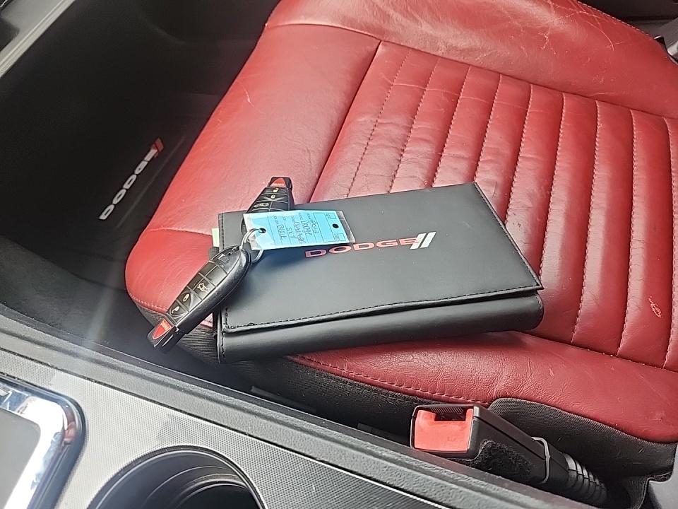 2012 Dodge Challenger SXT Rallye Redline RWD