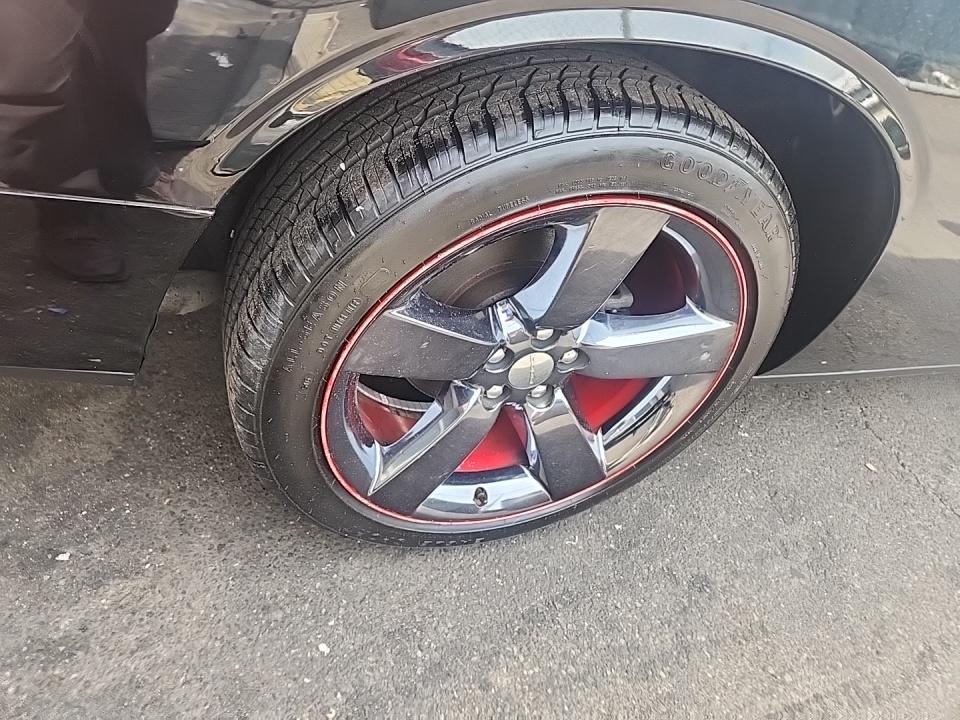 2012 Dodge Challenger SXT Rallye Redline RWD