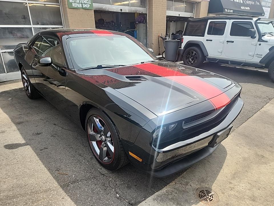 2012 Dodge Challenger SXT Rallye Redline RWD