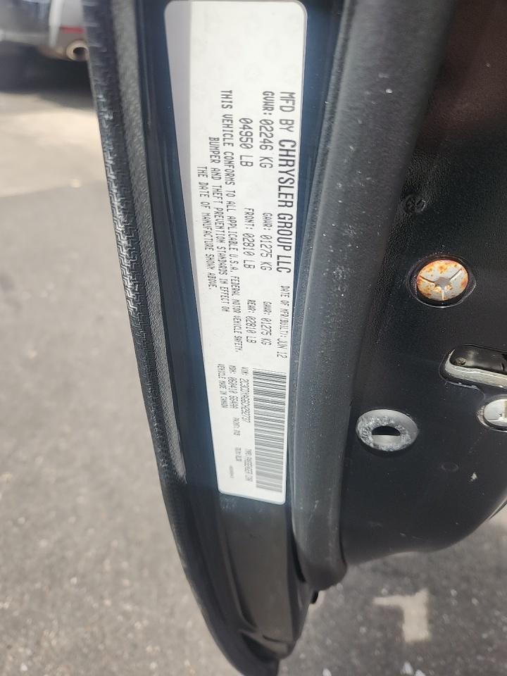 2012 Dodge Challenger SXT Rallye Redline RWD