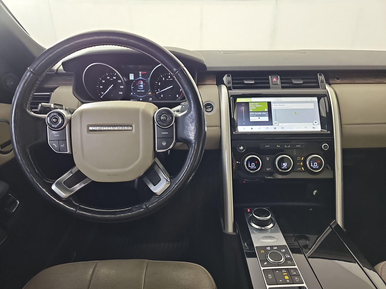 2017 Land Rover Discovery HSE AWD