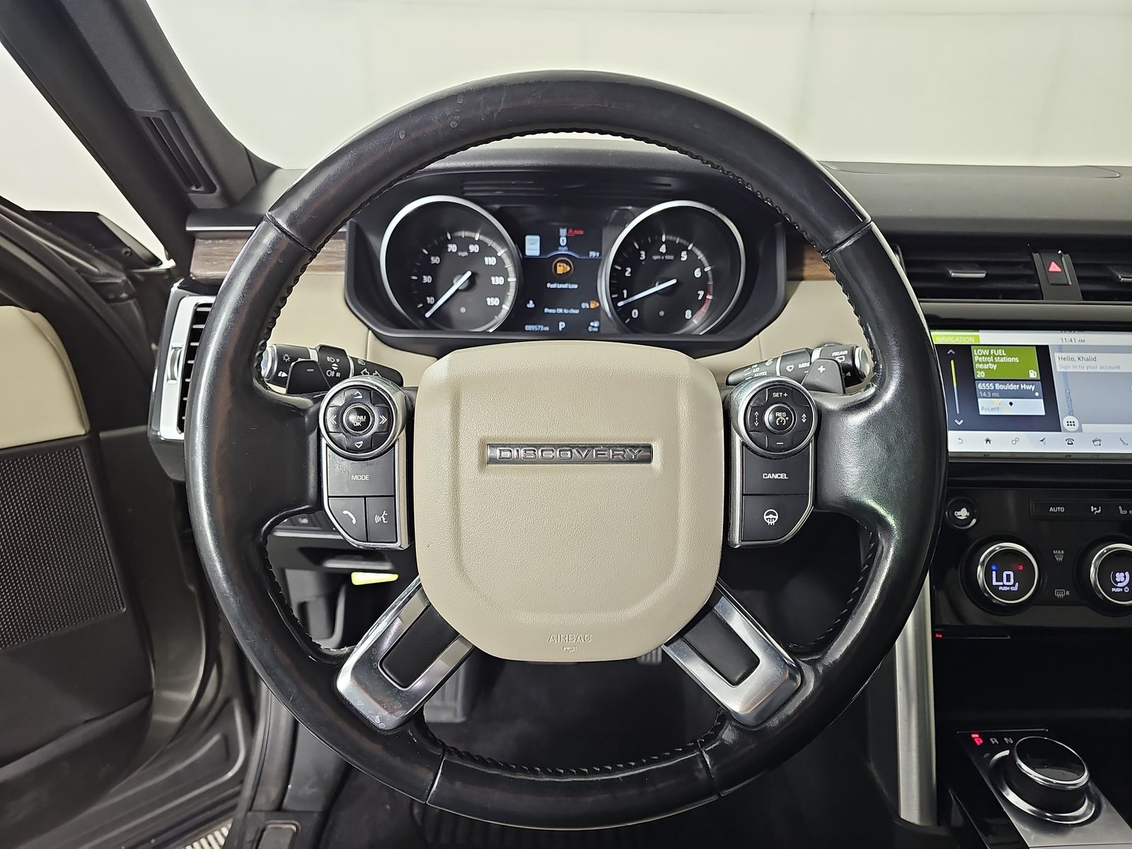 2017 Land Rover Discovery HSE AWD