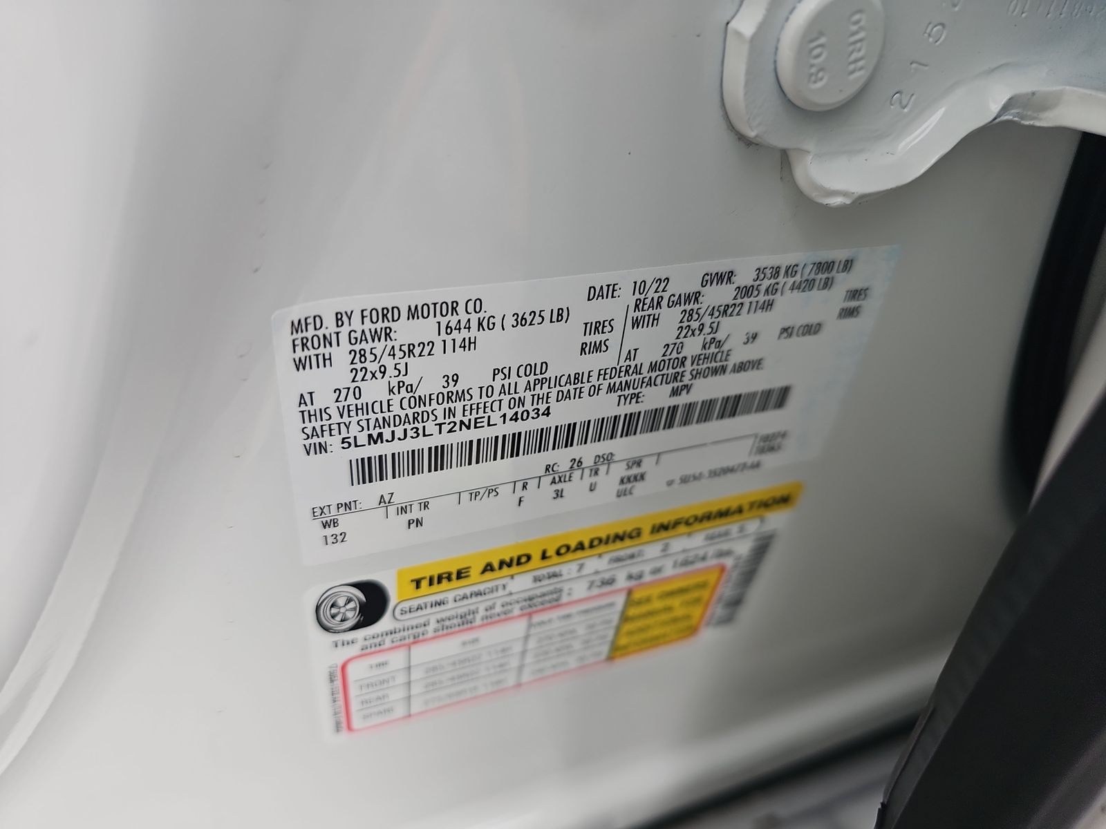 2022 Lincoln Navigator L Reserve AWD