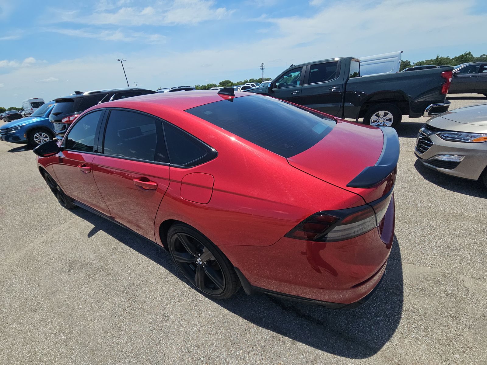 2025 Honda Accord Hybrid Sport-L FWD