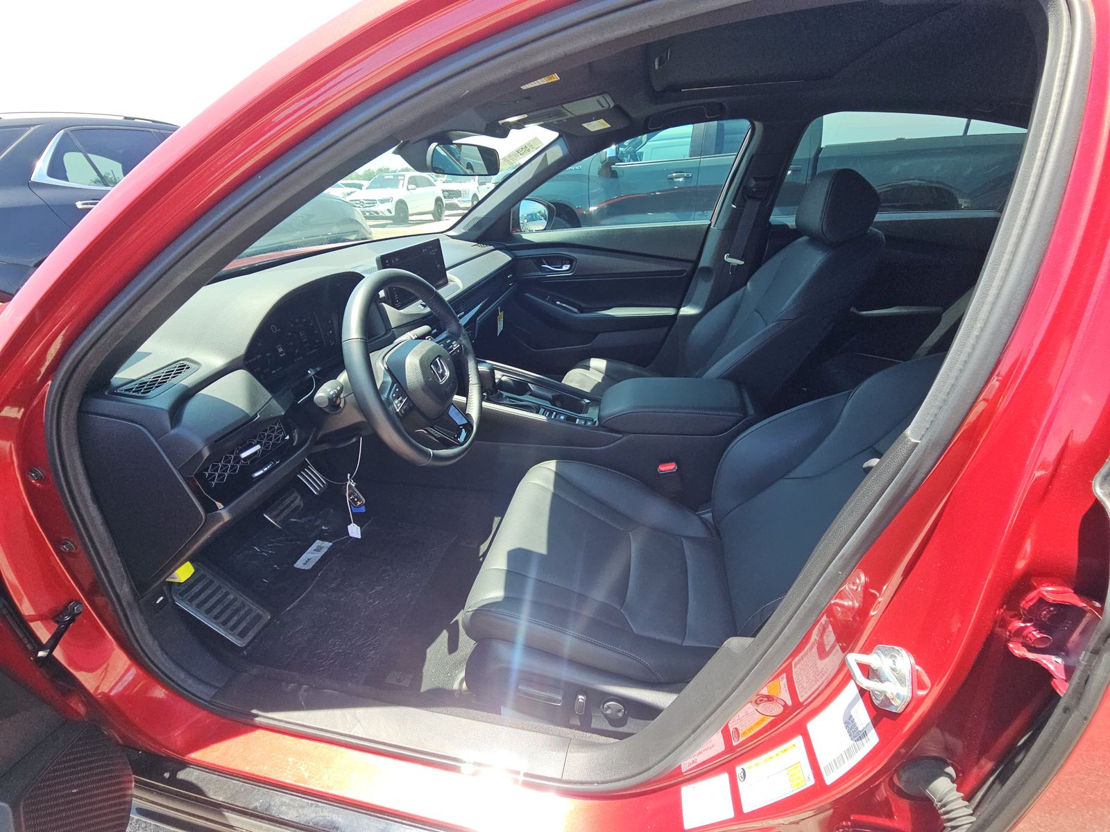 2025 Honda Accord Hybrid Sport-L FWD