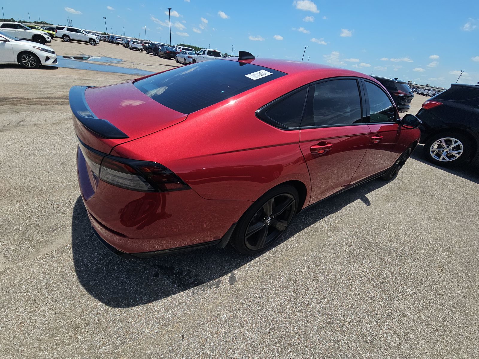 2025 Honda Accord Hybrid Sport-L FWD