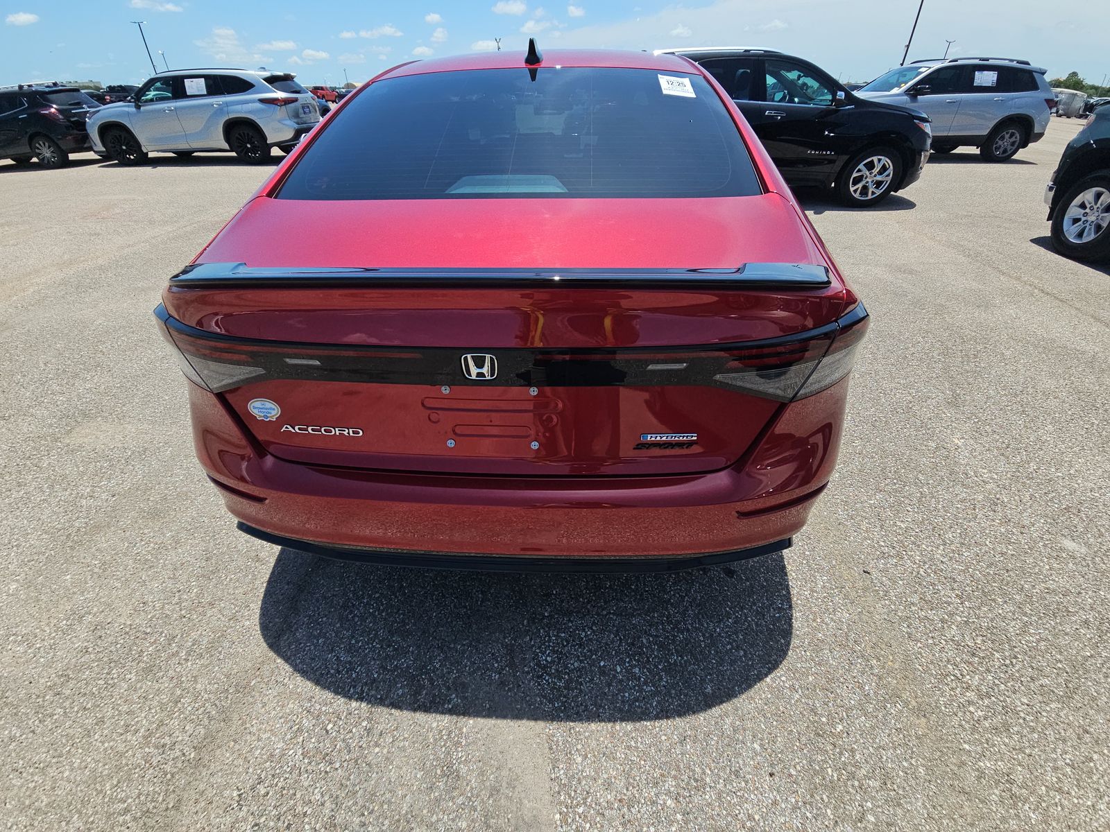 2025 Honda Accord Hybrid Sport-L FWD