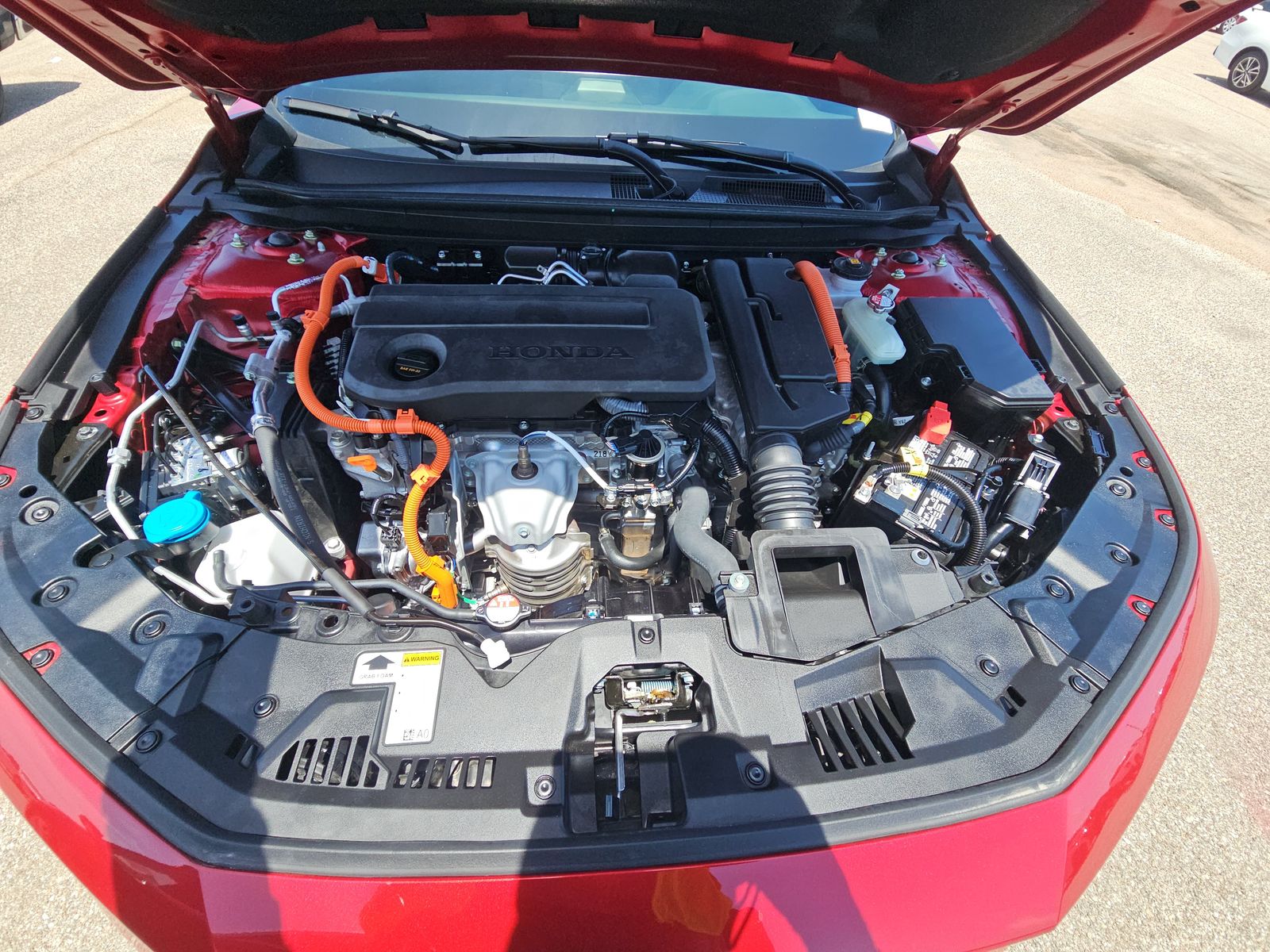 2025 Honda Accord Hybrid Sport-L FWD
