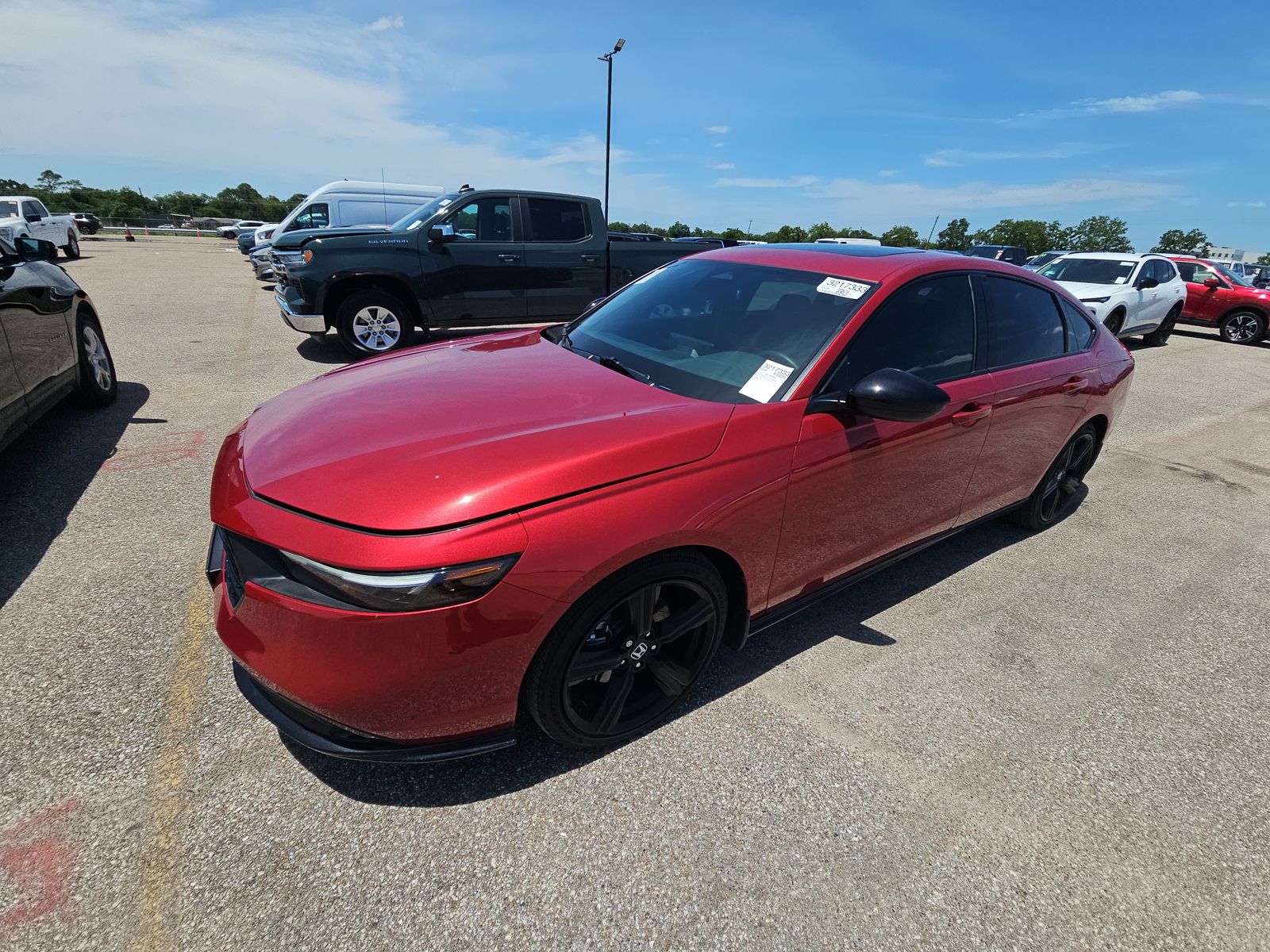 2025 Honda Accord Hybrid Sport-L FWD