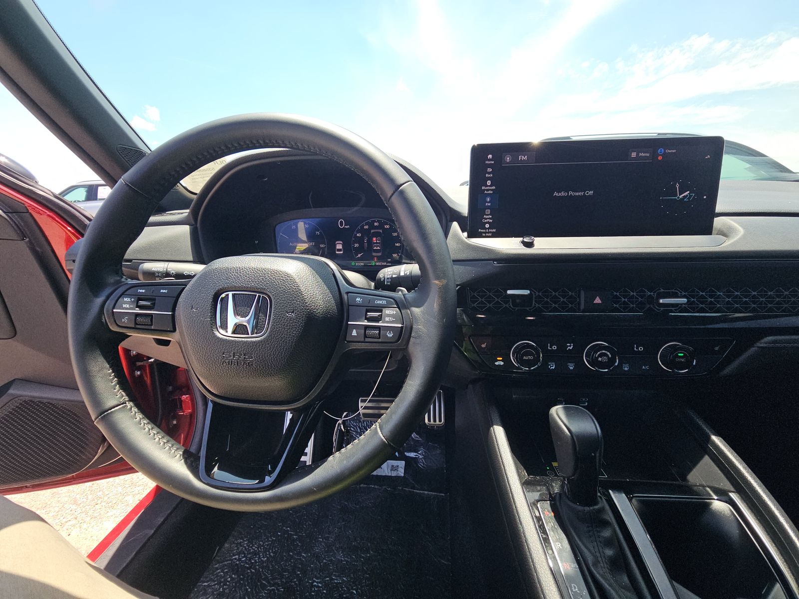 2025 Honda Accord Hybrid Sport-L FWD