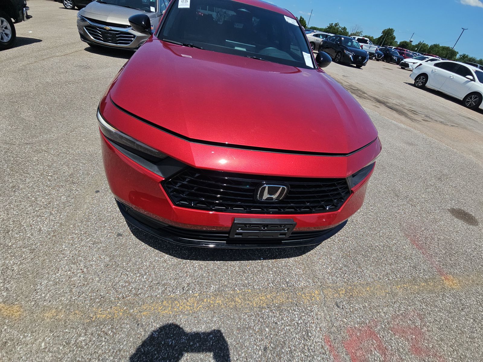 2025 Honda Accord Hybrid Sport-L FWD