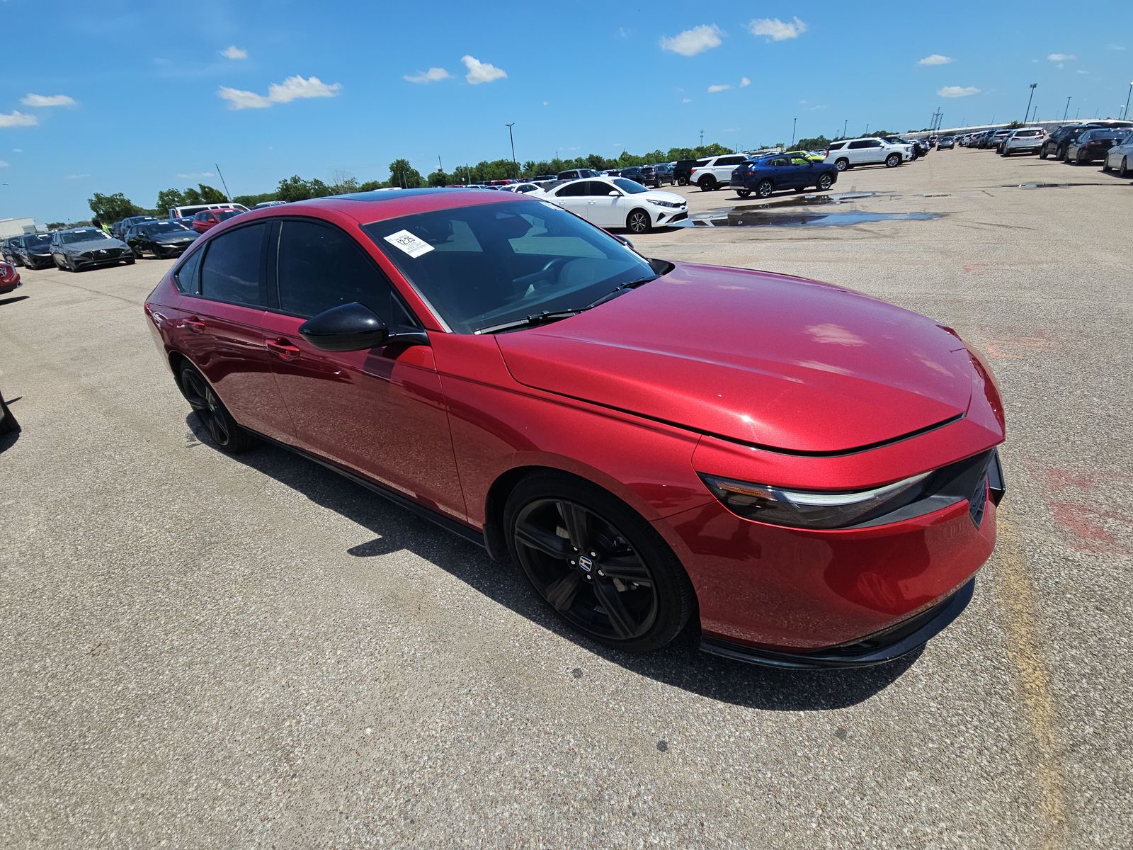 2025 Honda Accord Hybrid Sport-L FWD