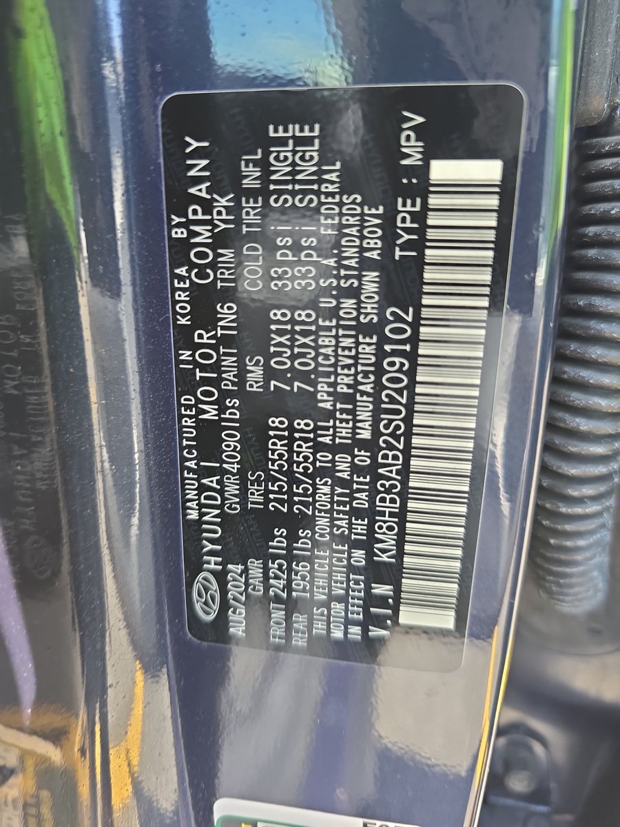 2025 Hyundai Kona SEL FWD