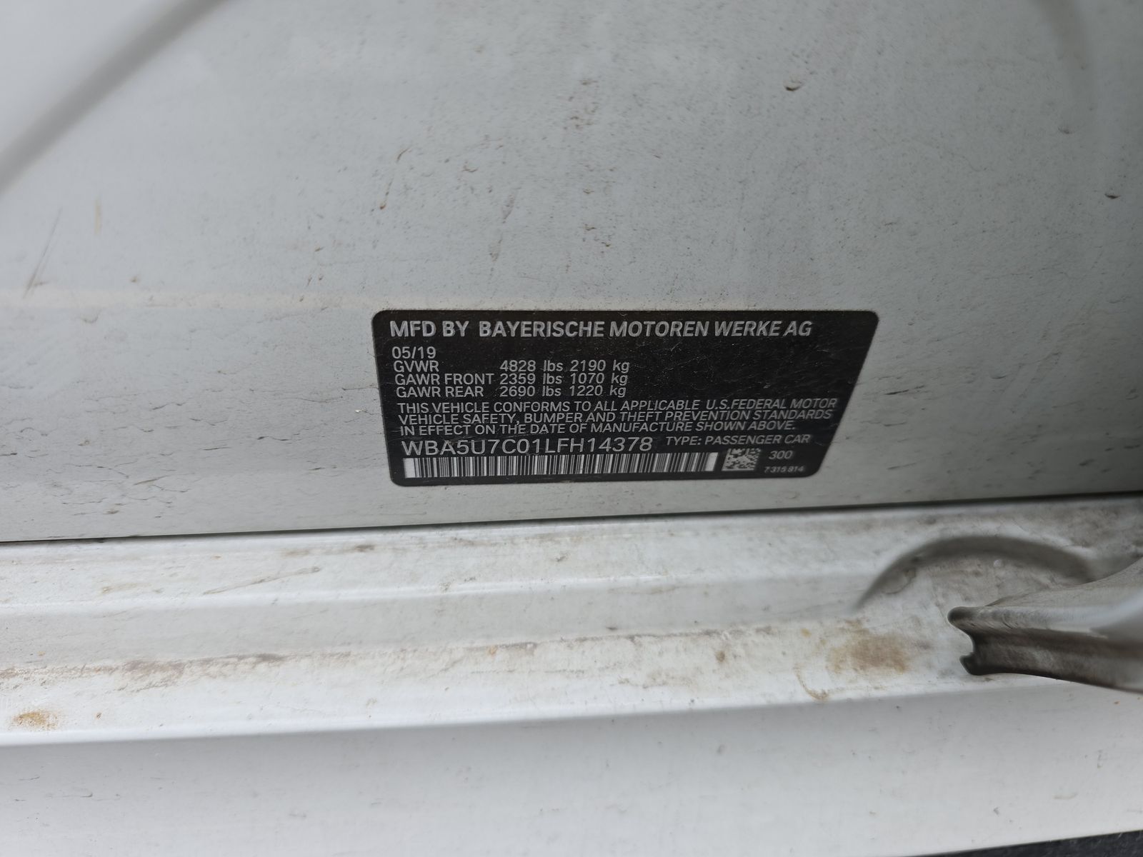 2020 BMW 3 Series M340i RWD